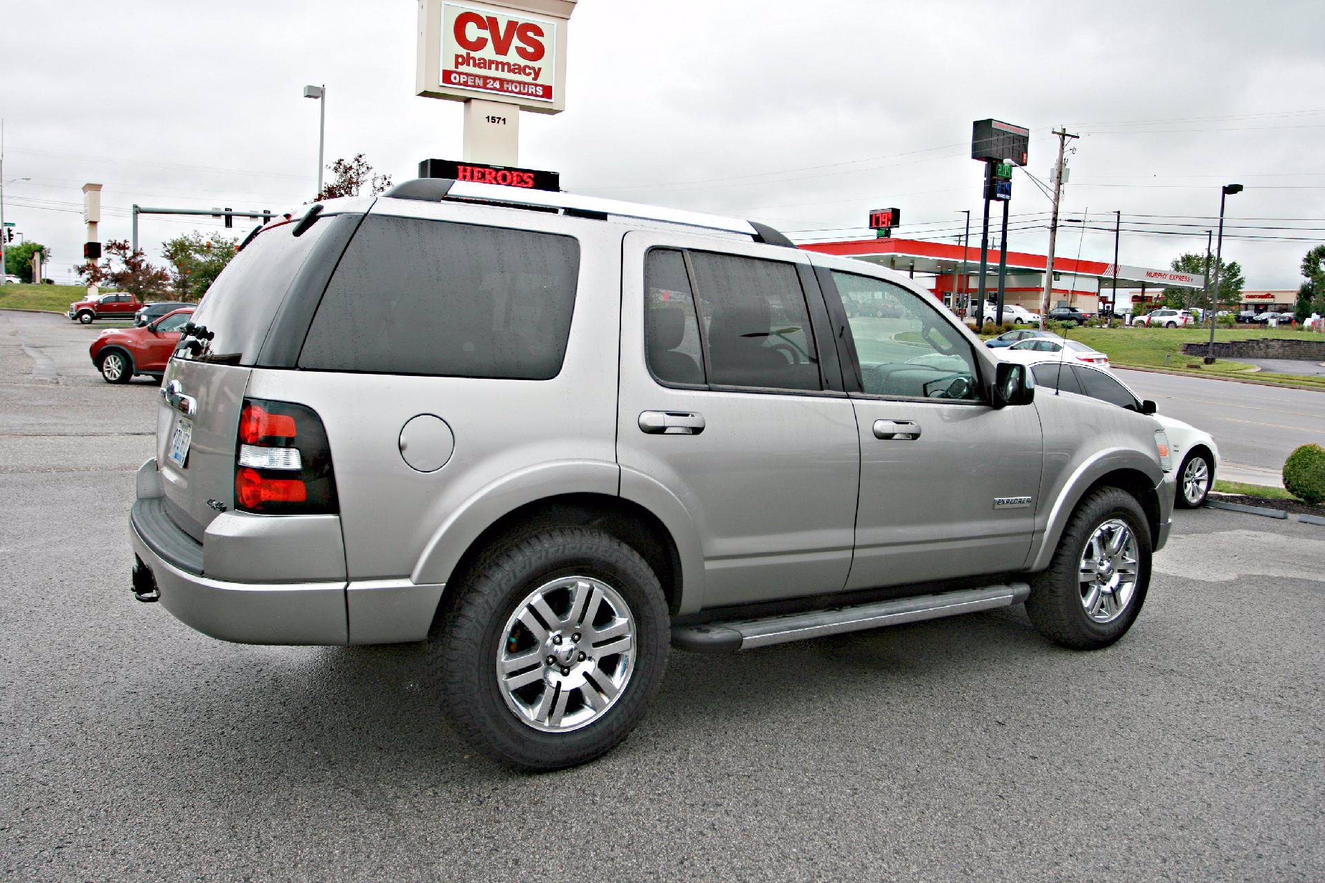 Ford explorer 2008 года