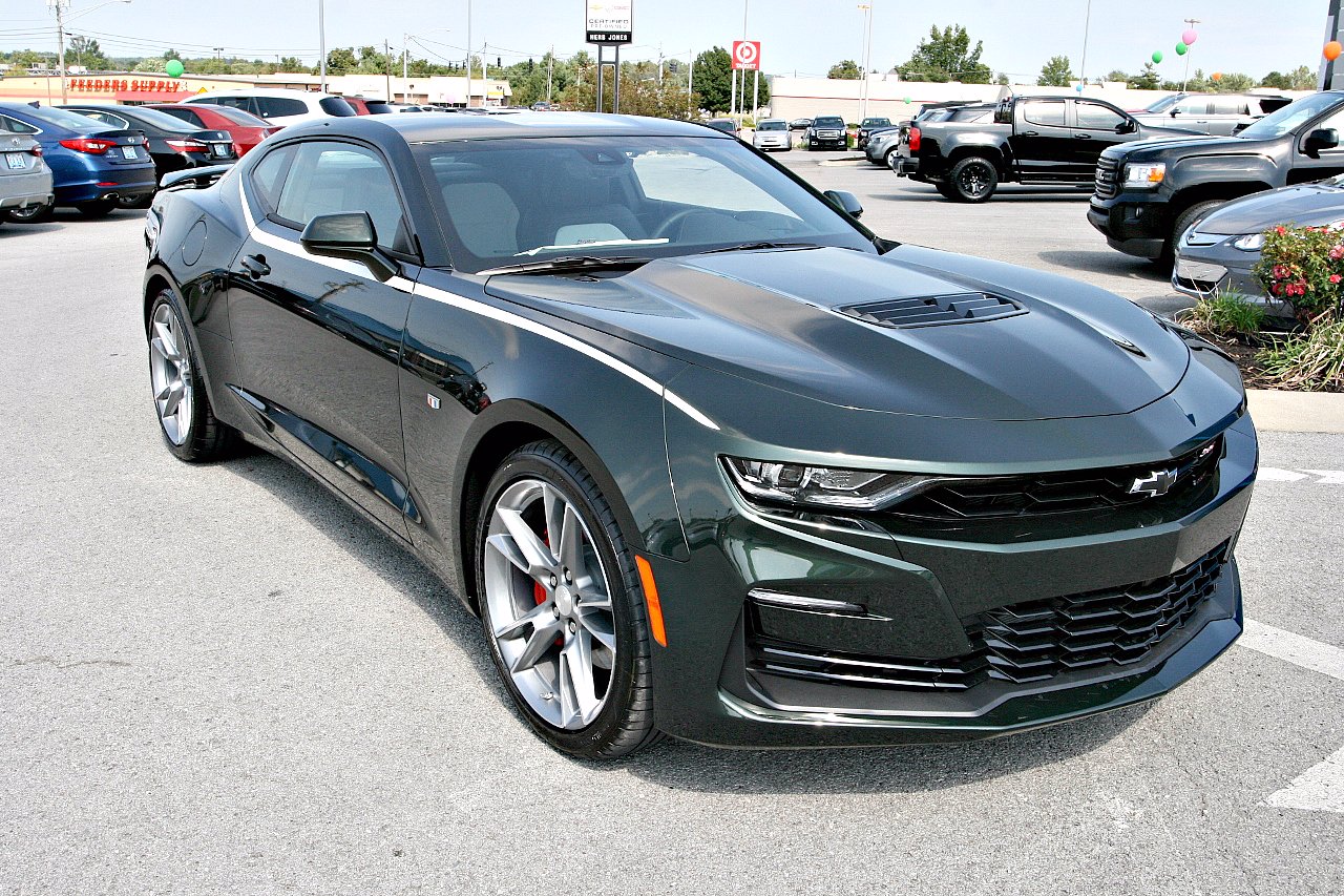 New 2020 Chevrolet Camaro 2SS RWD 2dr Car