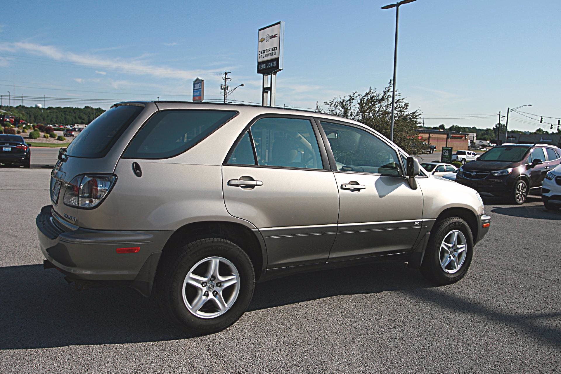 PreOwned 2001 Lexus RX 300 4DR AWD 4WD